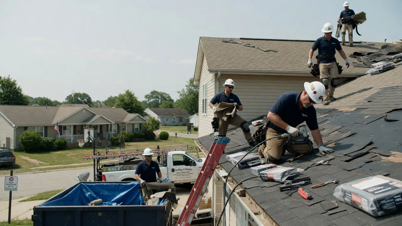 Roof Replacement in Fordland, MO near me